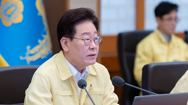 이재명 대통령. (청와대)