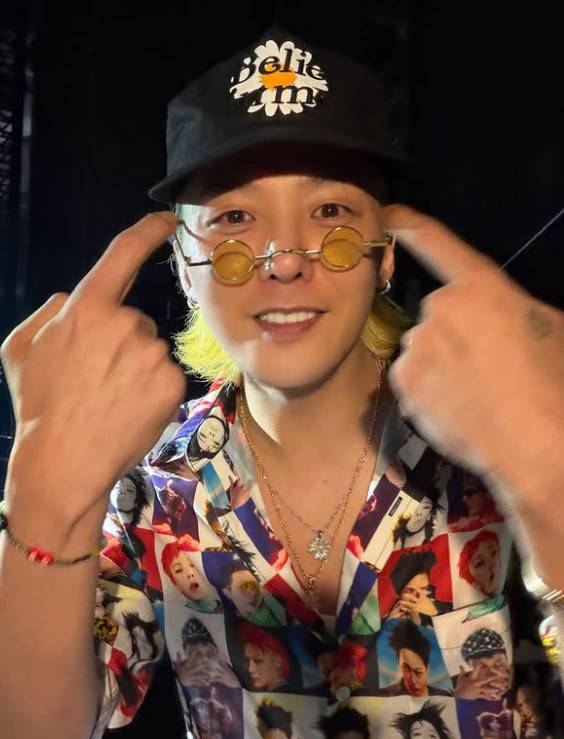 사진=지드래곤 계정