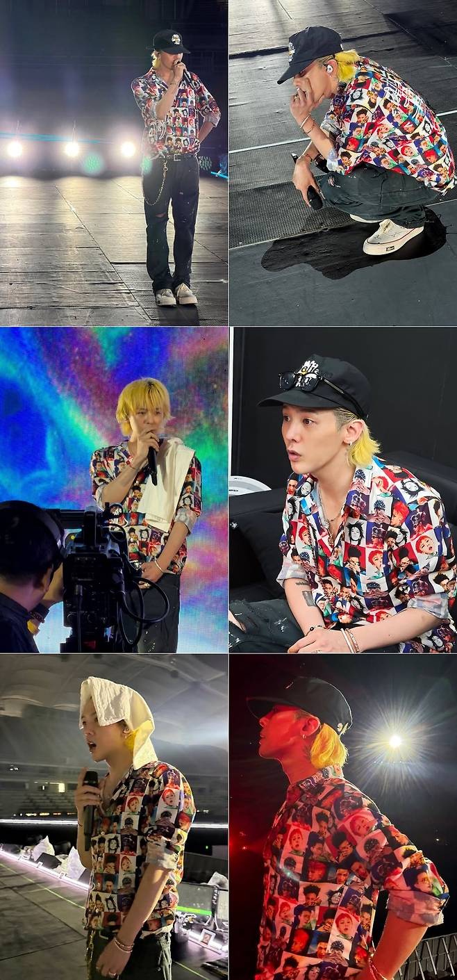 사진=지드래곤 계정