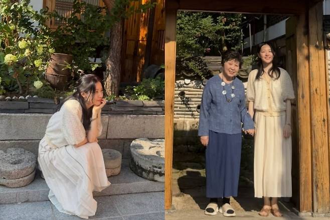 사진=이영애 SNS