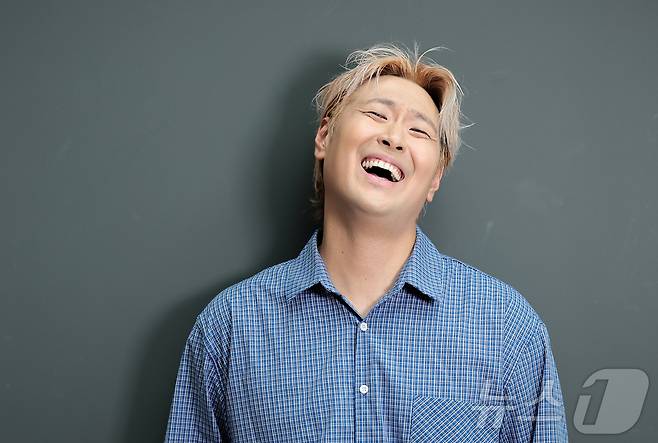 코미디언 유영우 ⓒ 뉴스1 권현진 기자