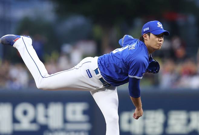 삼성 원태인. 삼성 라이온즈 제공