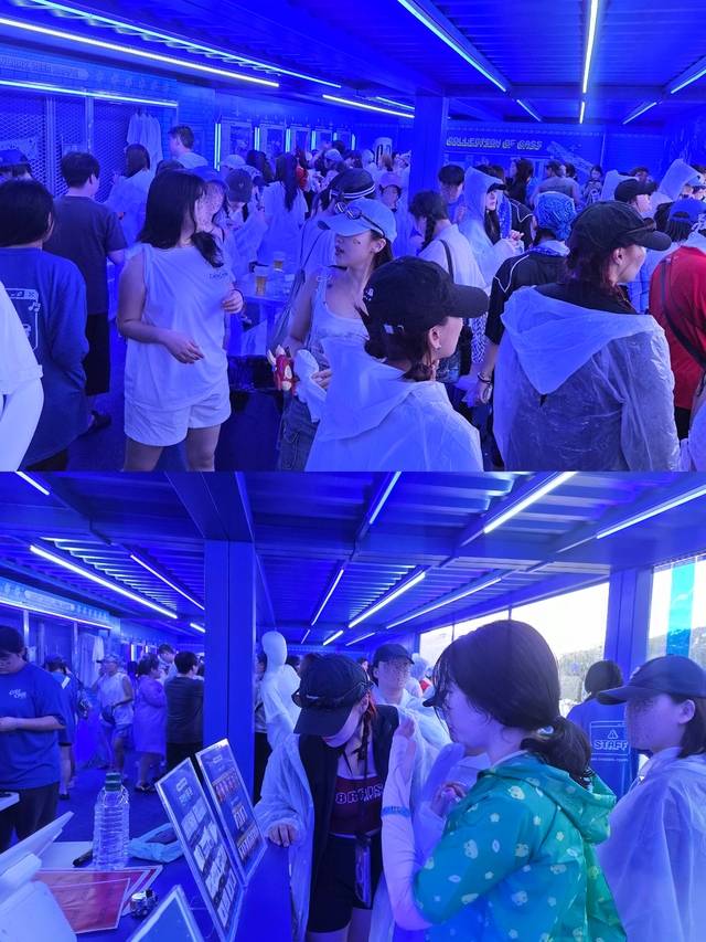 고글과 티셔츠를 꾸밀 수 있는 ‘스웨그샵’ (신단아 기자)