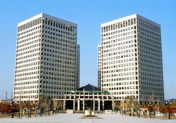 관세청 외경. 관세청