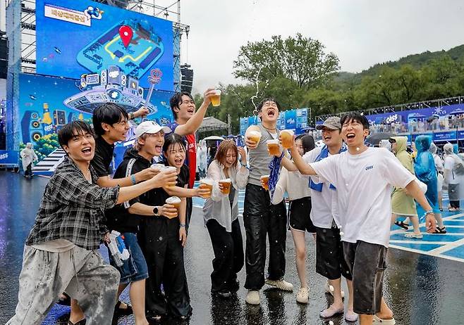 '2026 카스쿨 페스티벌' 현장 ⓒ오비맥주
