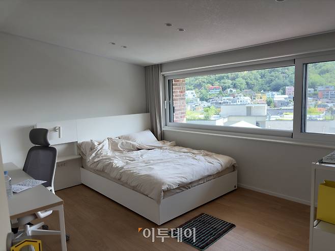 서울 종로구 부암동에 위치한 ‘밀리 작가의 집’.(황민주 기자 minchu@)