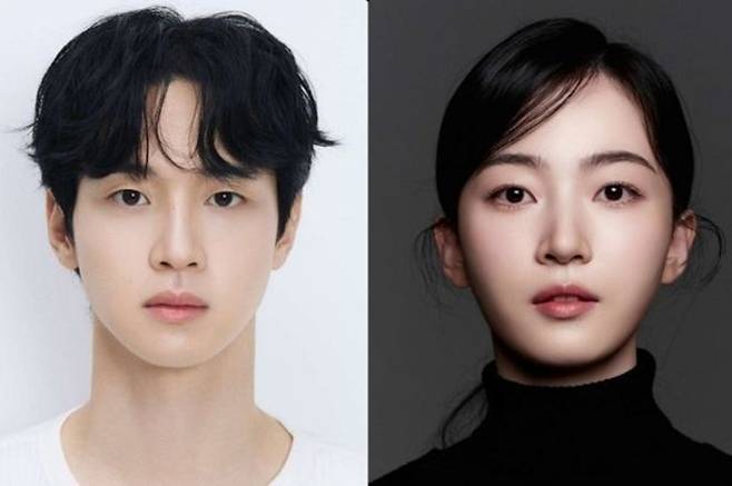 장동윤(왼쪽) 김승윤, BH엔터테인먼트 AIMC 제공