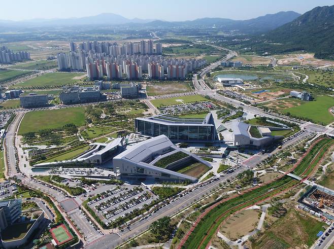 충남도청 전경. 충남도 제공
