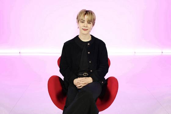 Jimin do BTS BIGHIT MUSIC