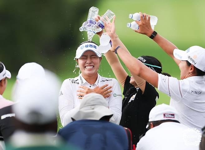 서교림은 시즌 4승으로 다승 선두다. 사진 KLPGA 제공.