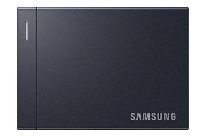 삼성전자 차세대 포터블 SSD P9. 삼성전자 제공