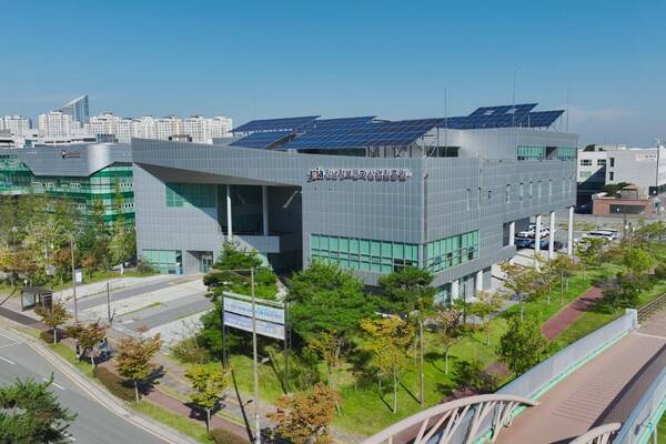 전남정보문화산업진흥원 전경. 진흥원 제공