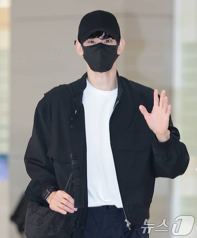 배우 김수현 2026.8.25 ⓒ 뉴스1 권현진 기자