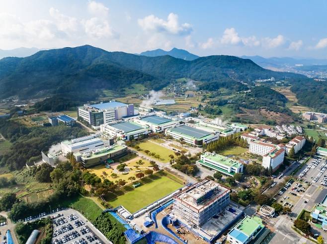 삼성전자 아산 온양사업장 전경. 삼성전자 제공
