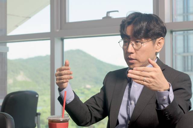 유용균 국가과학AI연구센터장. 사진=황응준 프리랜서.