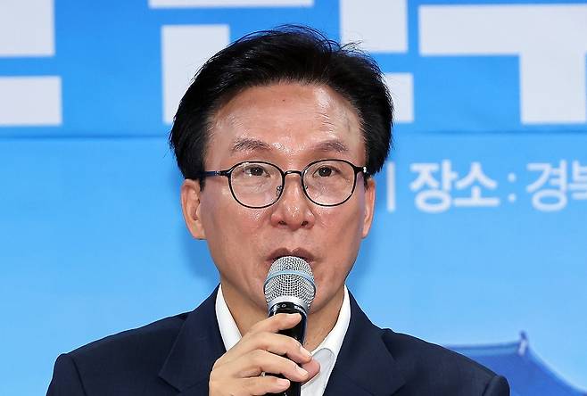 김민석 더불어민주당 대표. 연합뉴스