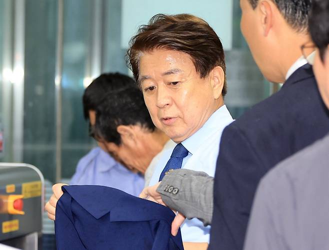 노웅래 전 더불어민주당 의원. 뉴스1