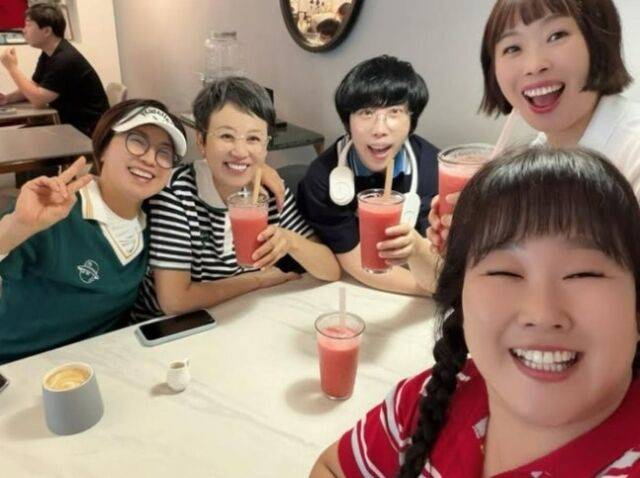 박미선 SNS