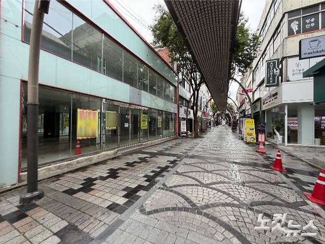 전주 객사길. 남승현 기자