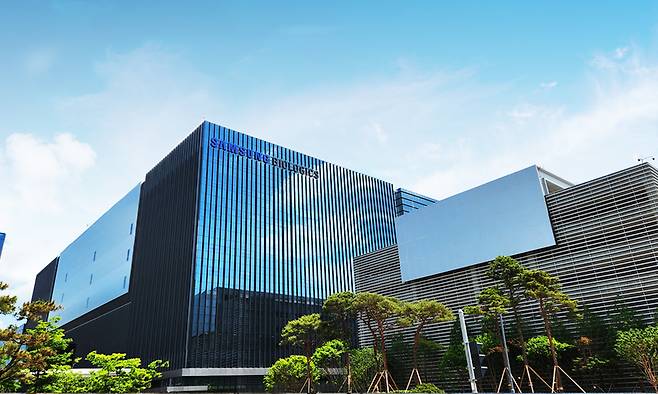 삼성바이오로직스 4공장 전경. 삼성바이오로직스 제공