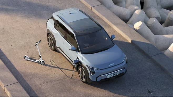 기아 소형 전기 스포츠유틸리티차량(SUV) EV3. (사진=기아)