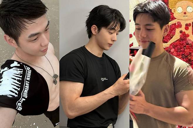 출처:강다니엘, 남주혁, 뷔