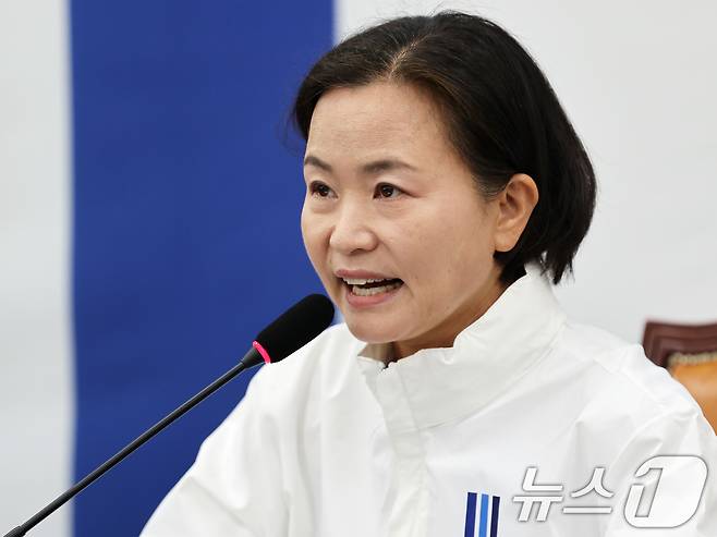 이해민 조국혁신당 의원. 2026.6.1 ⓒ 뉴스1 황기선 기자