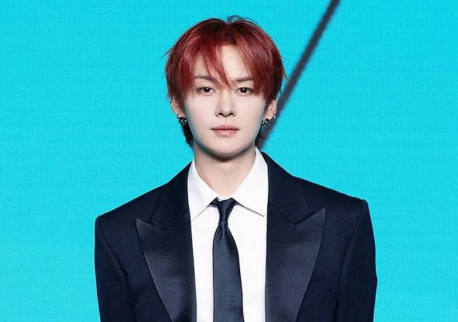 그룹 스트레이 키즈 리노가 네팔 홍수 피해 복구를 위해 1억원을 기부했다. JYP엔터테인먼트 제공