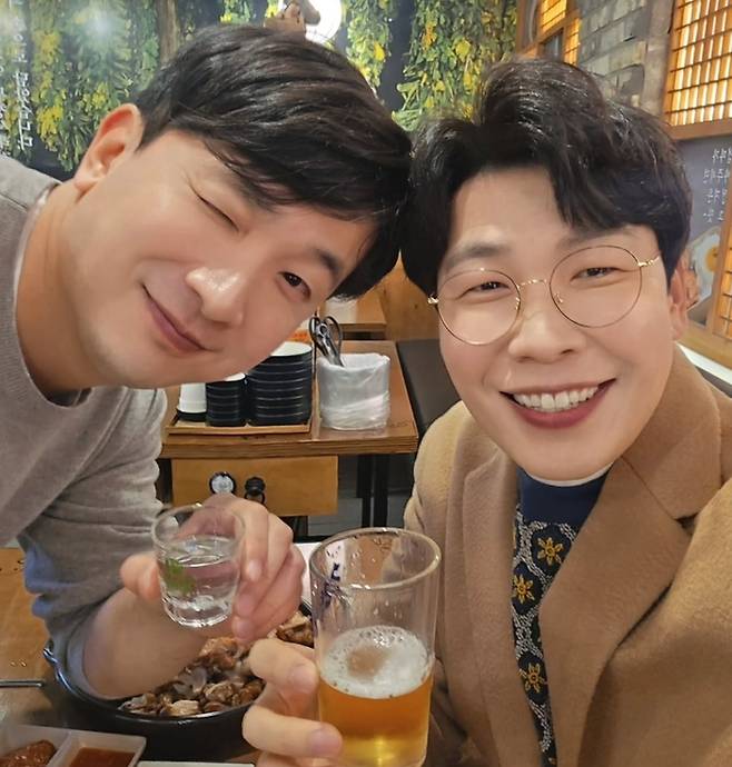 이용주, 백봉기. 사진|백봉기 인스타그램