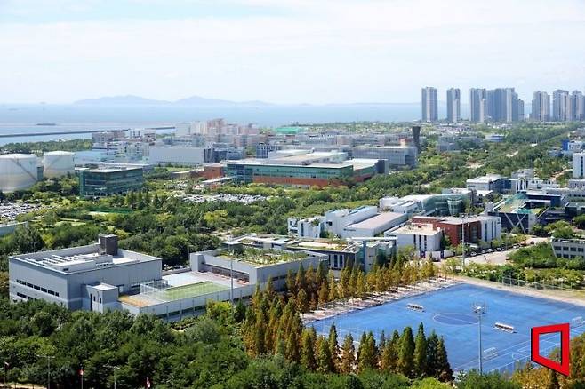 인천 연수구 셀트리온 본사 전경. 아시아경제DB