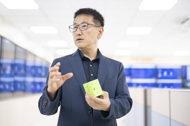 송기택 이투지 대표.