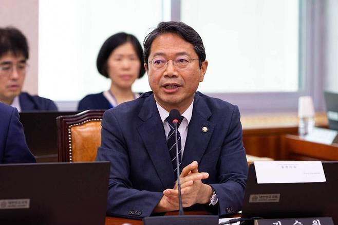 김승원 법무부 장관 후보자