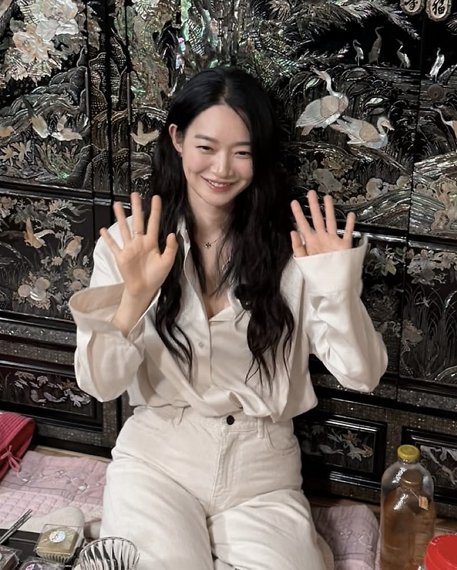 ▲ 출처| 신민아 개인 계정