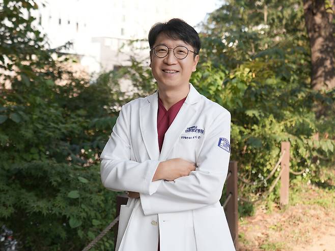 최익준 가톨릭대학교 인천성모병원 심장혈관센터장. /사진제공=가톨릭대 인천성모병원