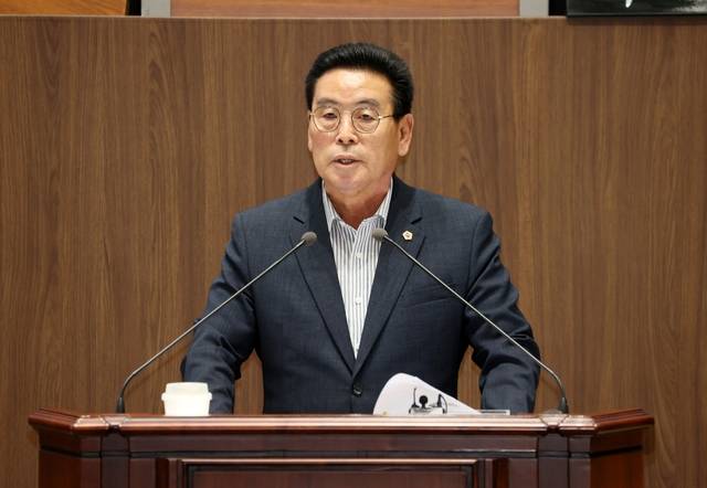 ▲ 장재석 도의원-충남도의회 제공