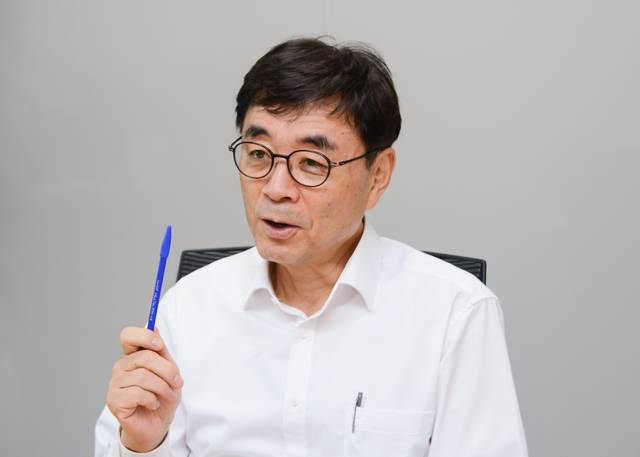 맹성현 효성 AI융합연구원장. 이철준 PD.