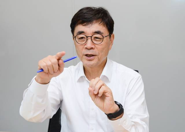 맹성현 효성 AI융합연구원장. 이철준 PD.