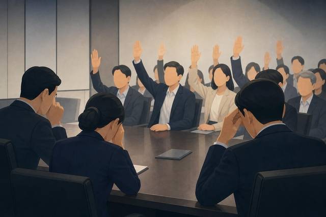인공지능(AI)이 그린 일러스트.