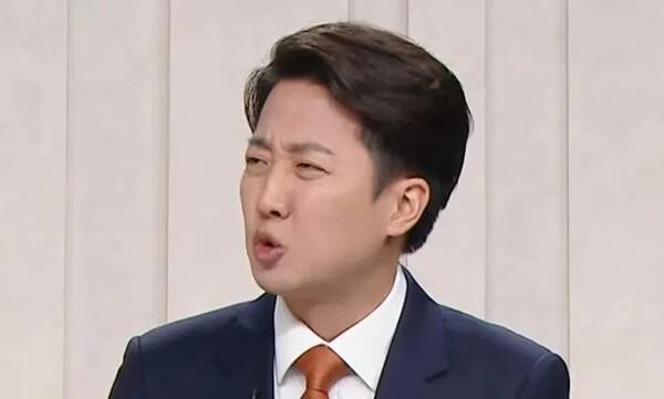 개혁신당 이준석 의원이 지난해 5월 27일 TV 토론회에서 발언하고 있다. 2026.09.01. 중앙선거방송토론위원회 영상 갈무리