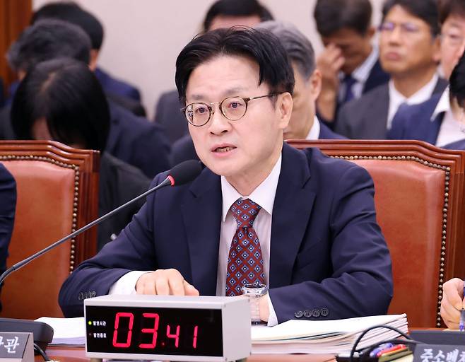 김정관 산업부 장관. (사진=연합뉴스)