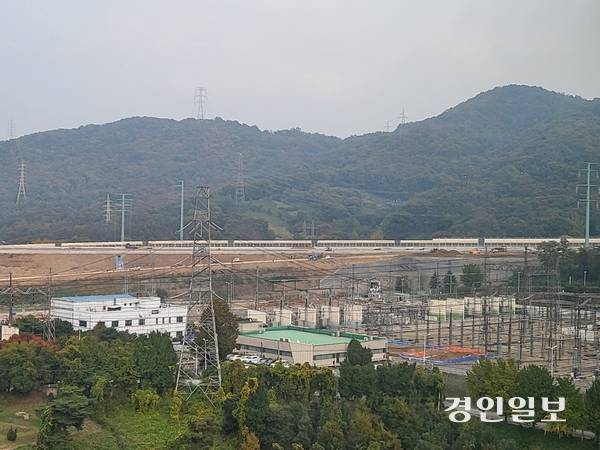 동서울변전소 전경. /경인일보DB