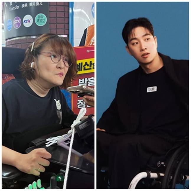 김상희 소장(왼쪽)과 박위(오른쪽). 사진 | SNS