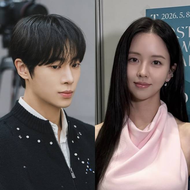 사진|추영우 SNS, 김소현 SNS