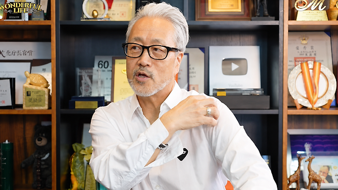 유튜브 채널 ‘송승환의 원더풀라이프’