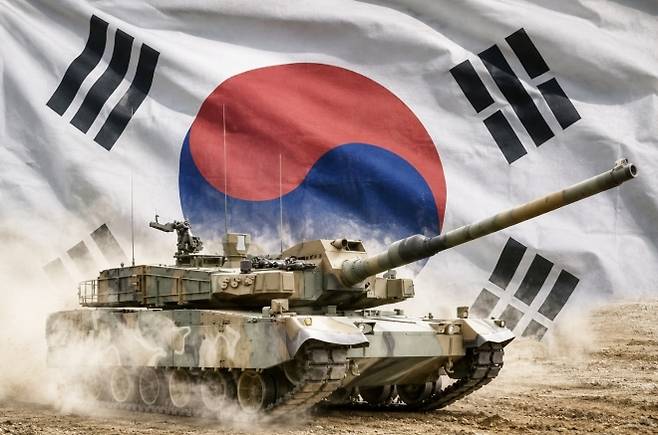 K2 전차 현대로템 제공. AI 생성 이미지