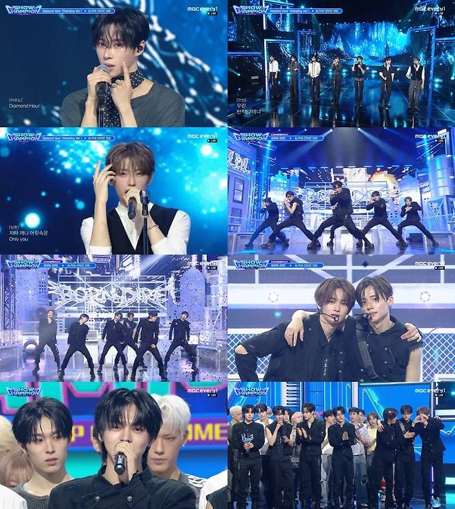 사진│MBC M, MBC every1 ‘쇼챔피언’ 방송 화면 캡처