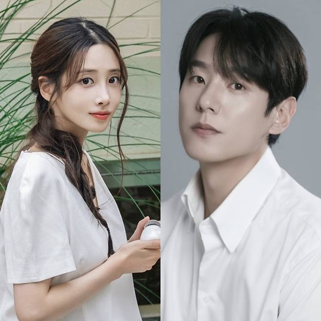 유지애와 곽시양. 본인 SNS 캡처.
