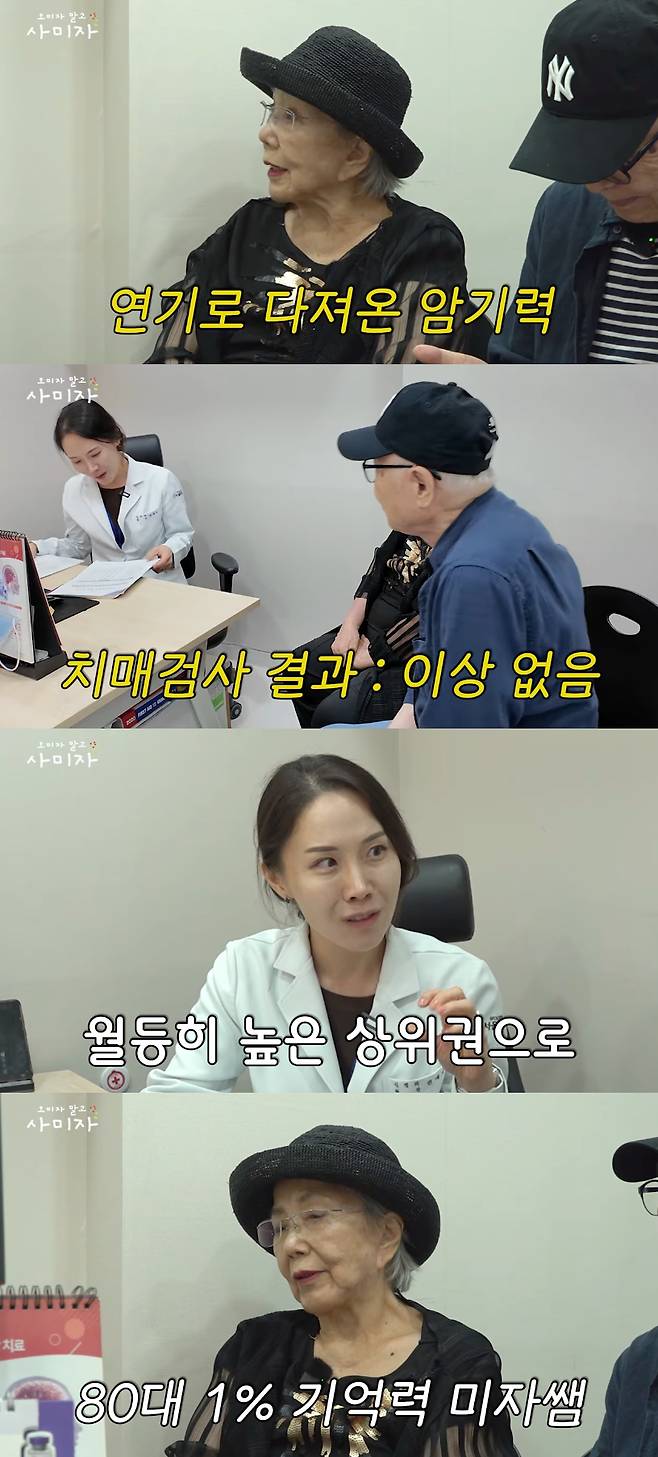 /사진=유튜브 채널 '오미자 말고 사미자'