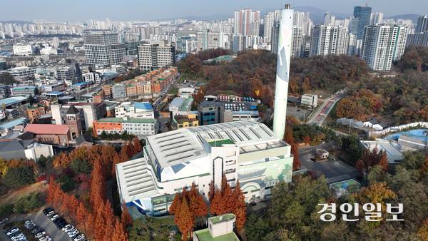 사진은 수원시 영통구 자원회수시설. /경인일보DB