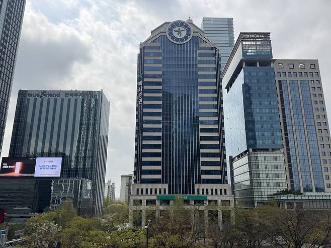 여의도 증권가 전경. 임성영 기자